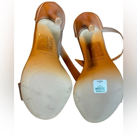 Express Ankle Wrap Sandals size 9 - Picture 4 of 7